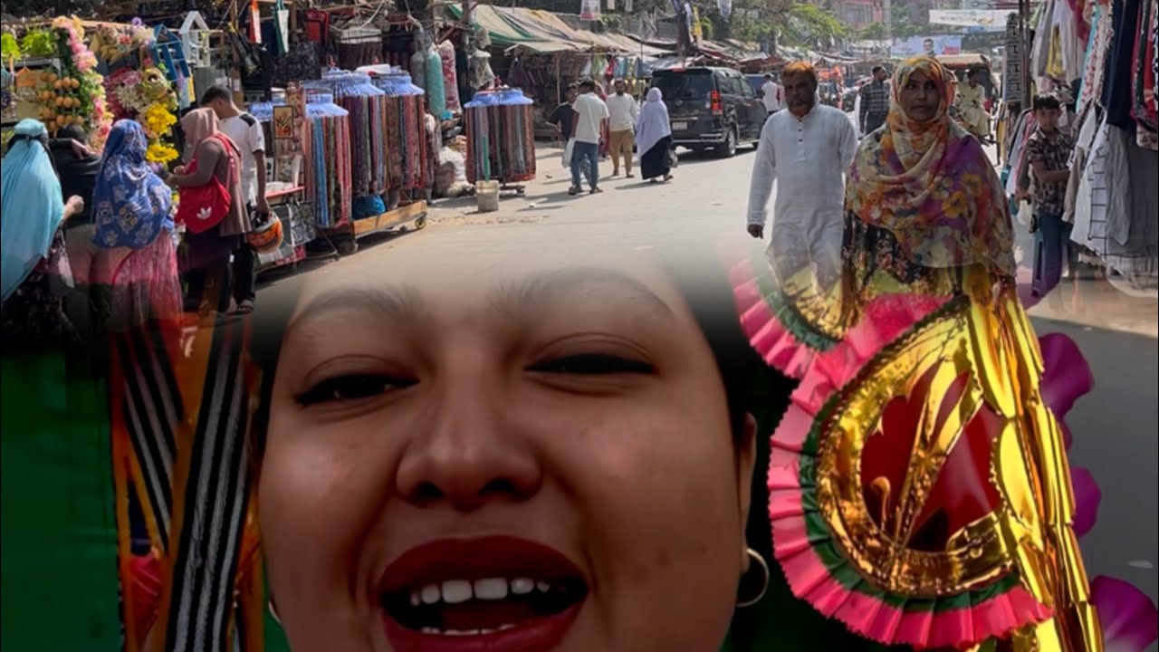 ঢাকাই সে বিখ্যাত হোপমার্কেটে গিয়েছিলাম কেনাকাটা করার জন্য সঙ্গে অনেক কিছু থাকছে