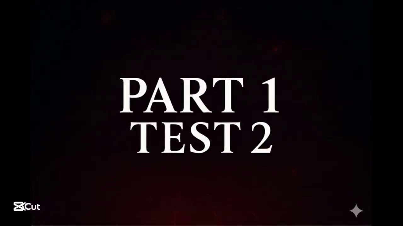 Multilevel test. Listening. Part 1, Test 2