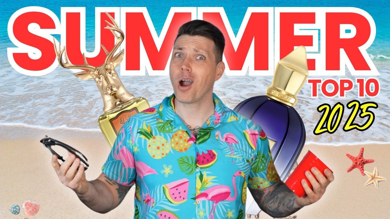 Top 10 Summer Fragrances 2025: Just the Best!