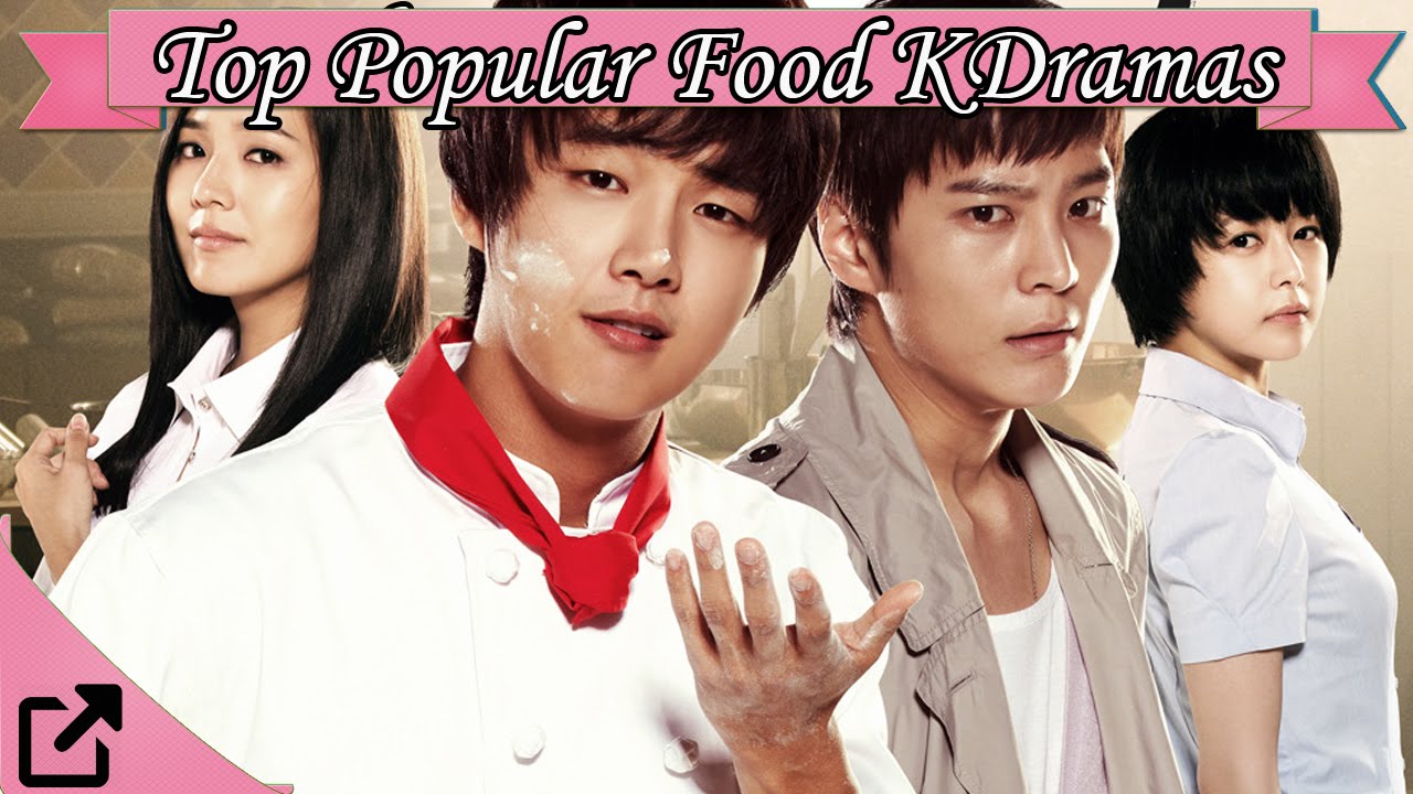 Top 10 Popular Food & Cooking Korean Dramas 2016 (All The Time)