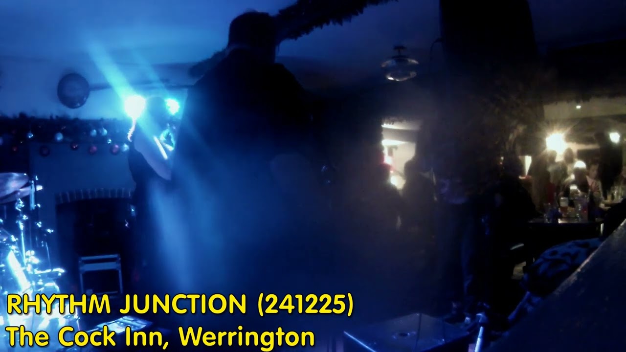 RHYTHM JUNCTION - The Cock Inn, Werrington (241225)