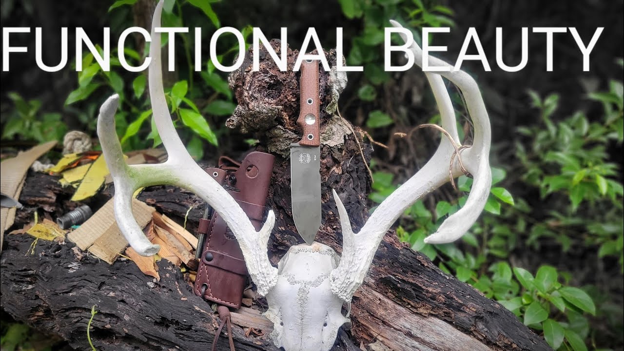 THE FIRECRAFT 5 BY WHITE RIVER KNIVES! @whiteriverknives9782 @Thepreppersbunkeroutdoors 