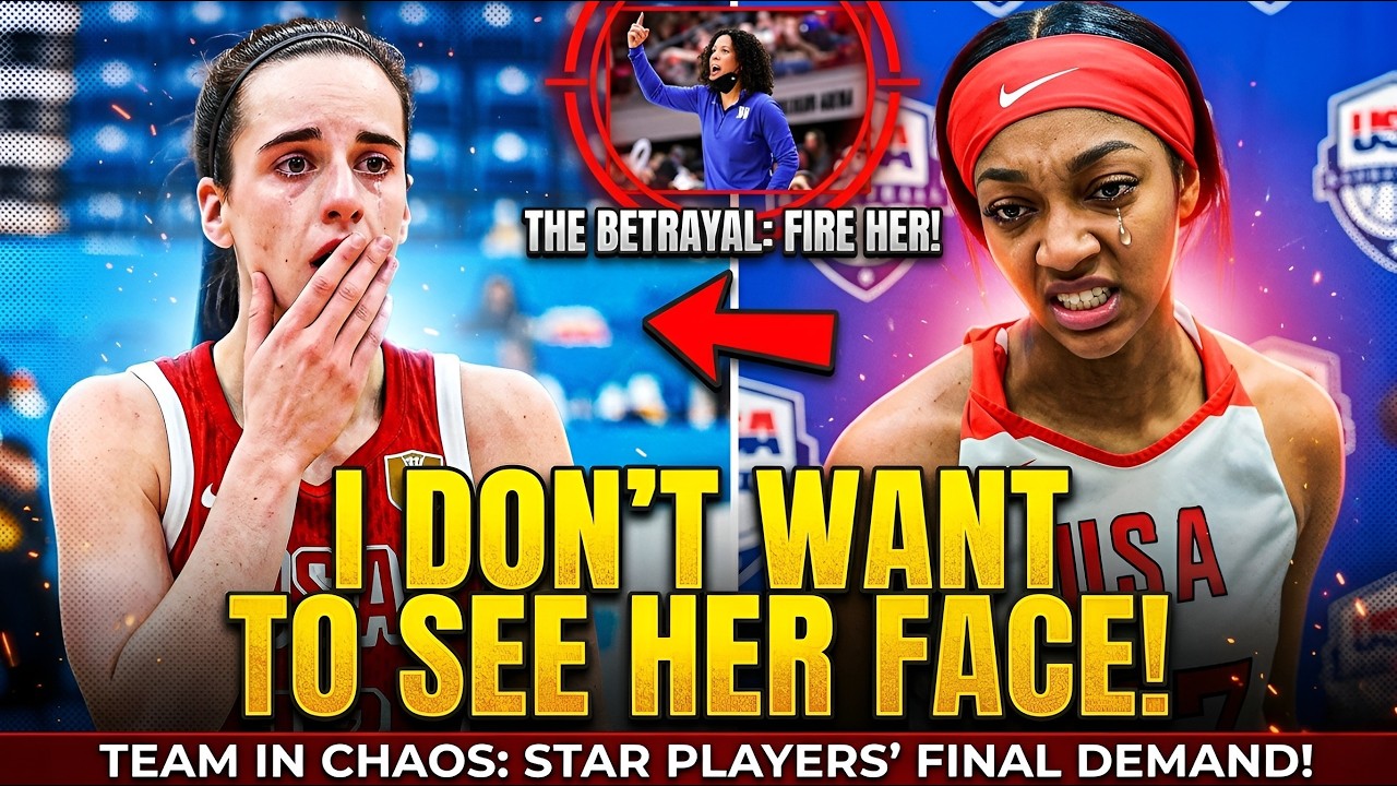 Did Caitlin Clark Snub Angel Reese? Viral Clip Sparks Debate 🔥