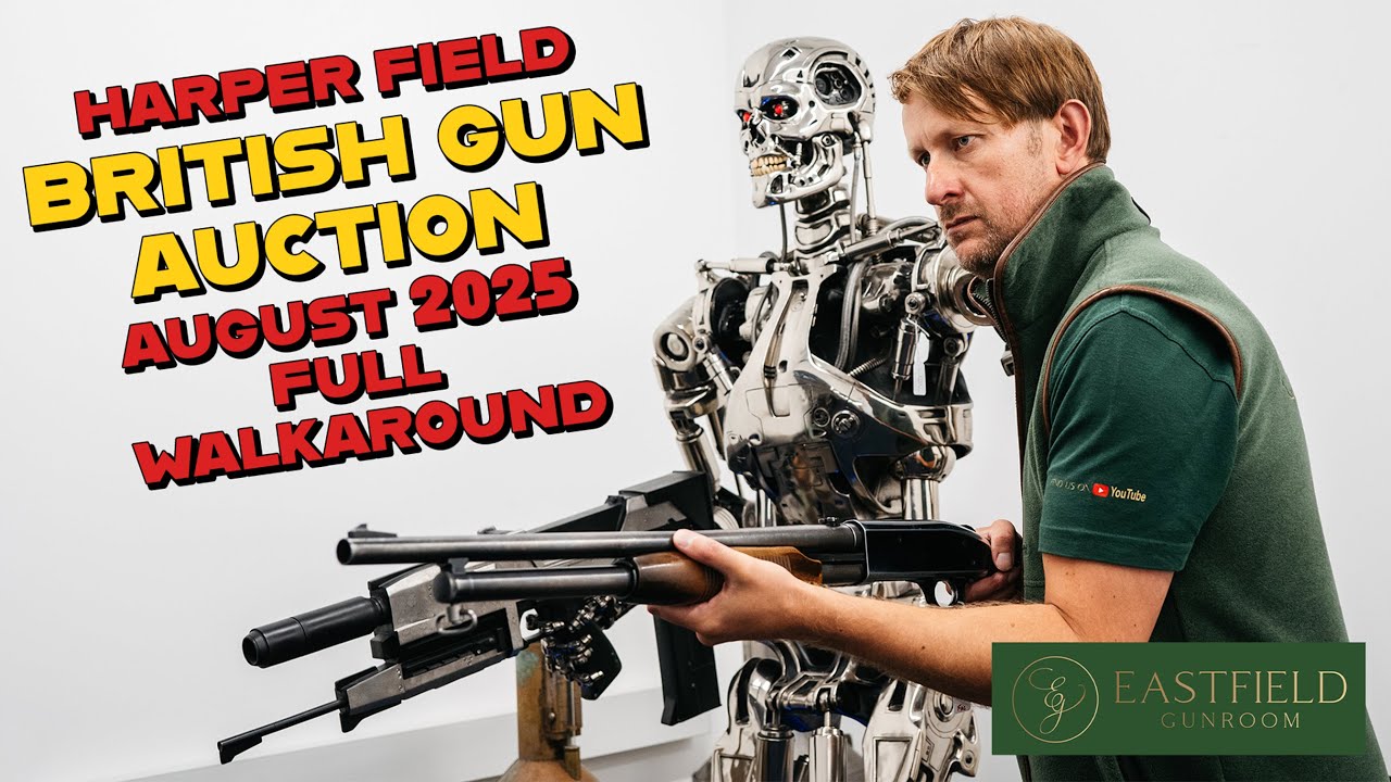 Harper Field August 2025 British Gun Auction full shotgun walk round by Eastfield Gunroom