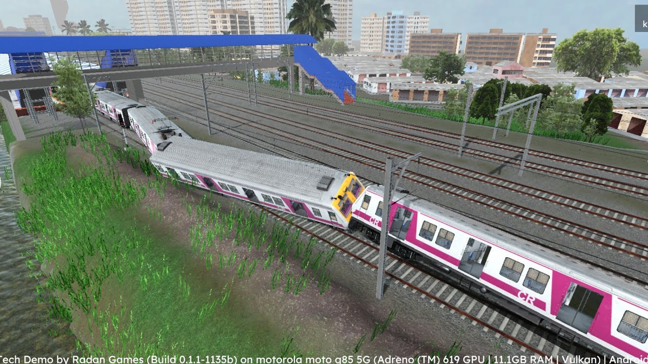 A passenger train simulator Part 4