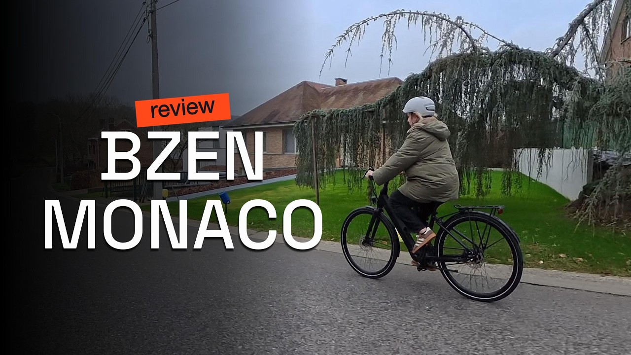 BZEN Monaco getest: ultralichte e-bike met middenmotor | Belgische innovatie