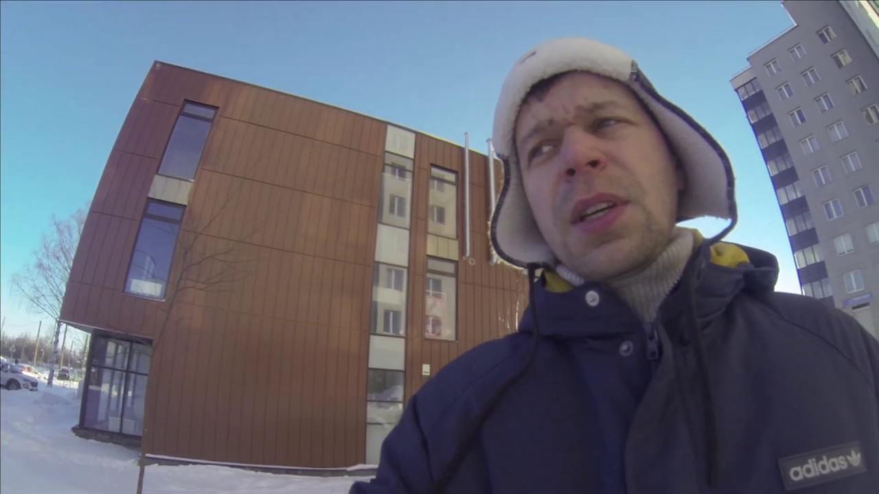 На неделю в Петрозаводск в разведку