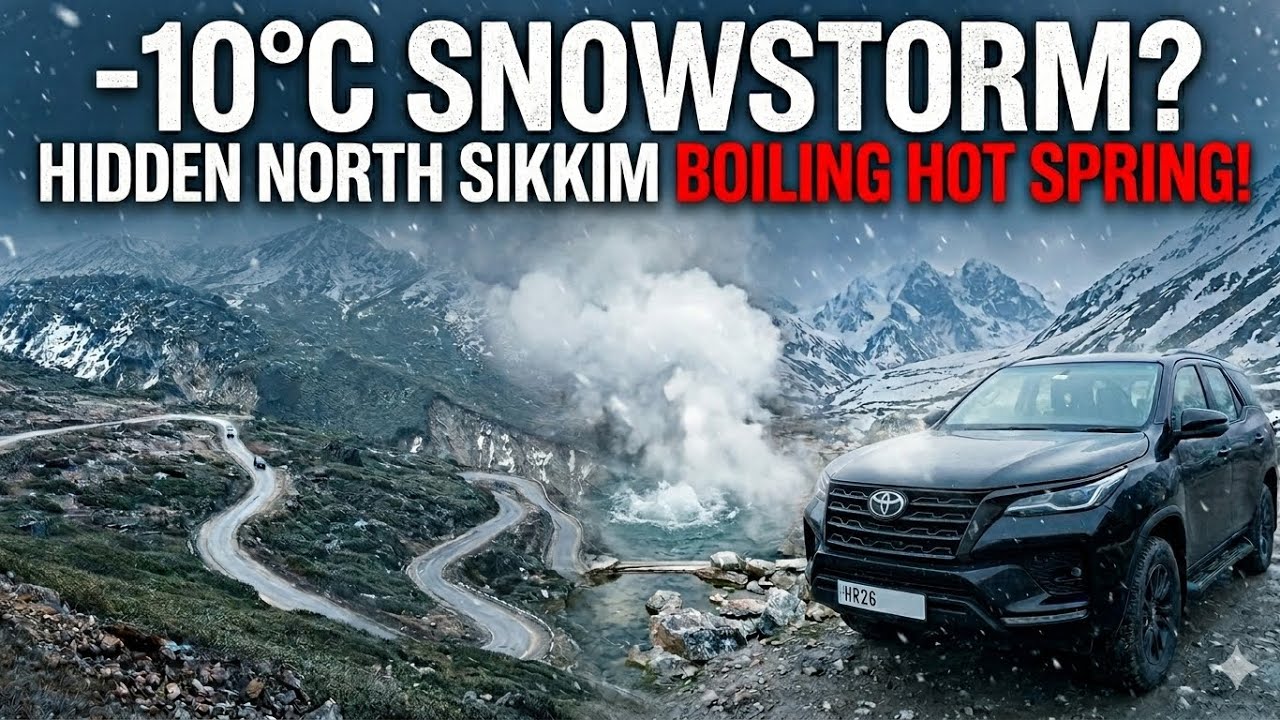 This Is Miracle Ko Nature At 16000 Ft Above Sea Level  | ExploreTheUnseen2.0