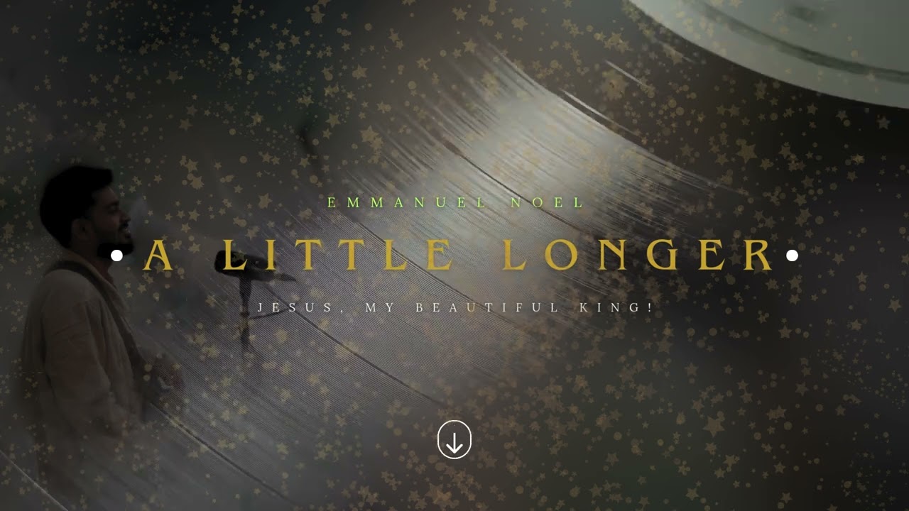 A Little Longer | Emmanuel Noel | Cover Song | Bethel Music