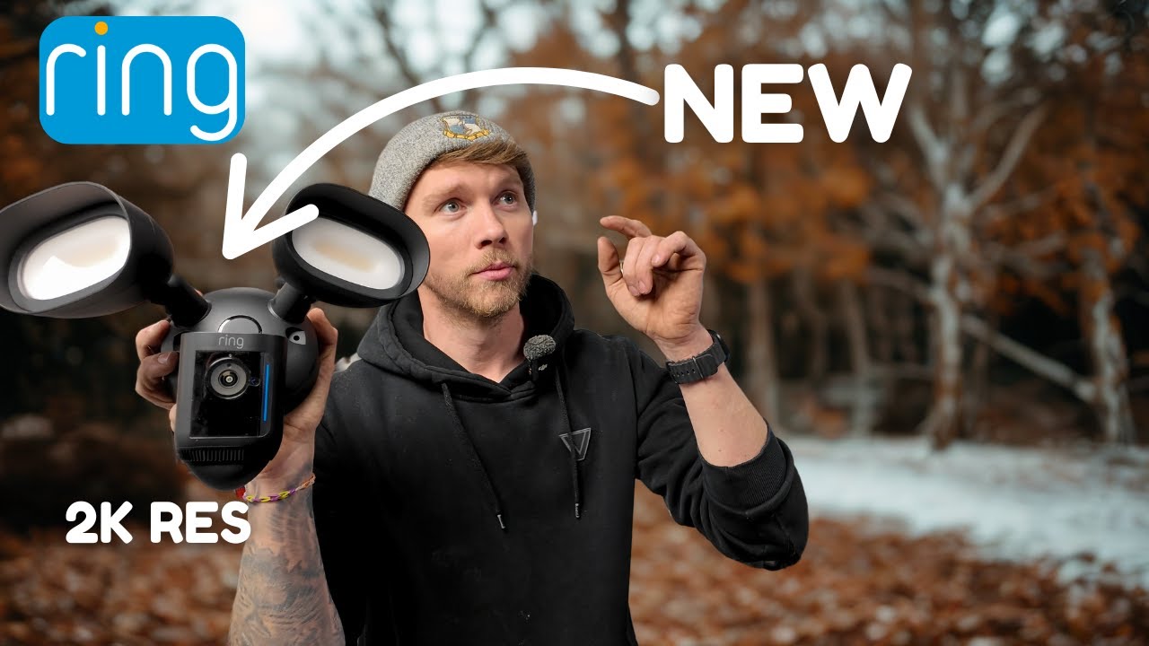 NEW Ring Flood light Pro 2K Install and Review