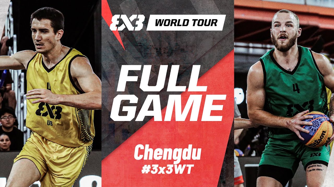 Ub Huishan NE 🇷🇸 vs Princeton 🇺🇸 | Full SF Game | FIBA 3x3 World Tour Chengdu 2024