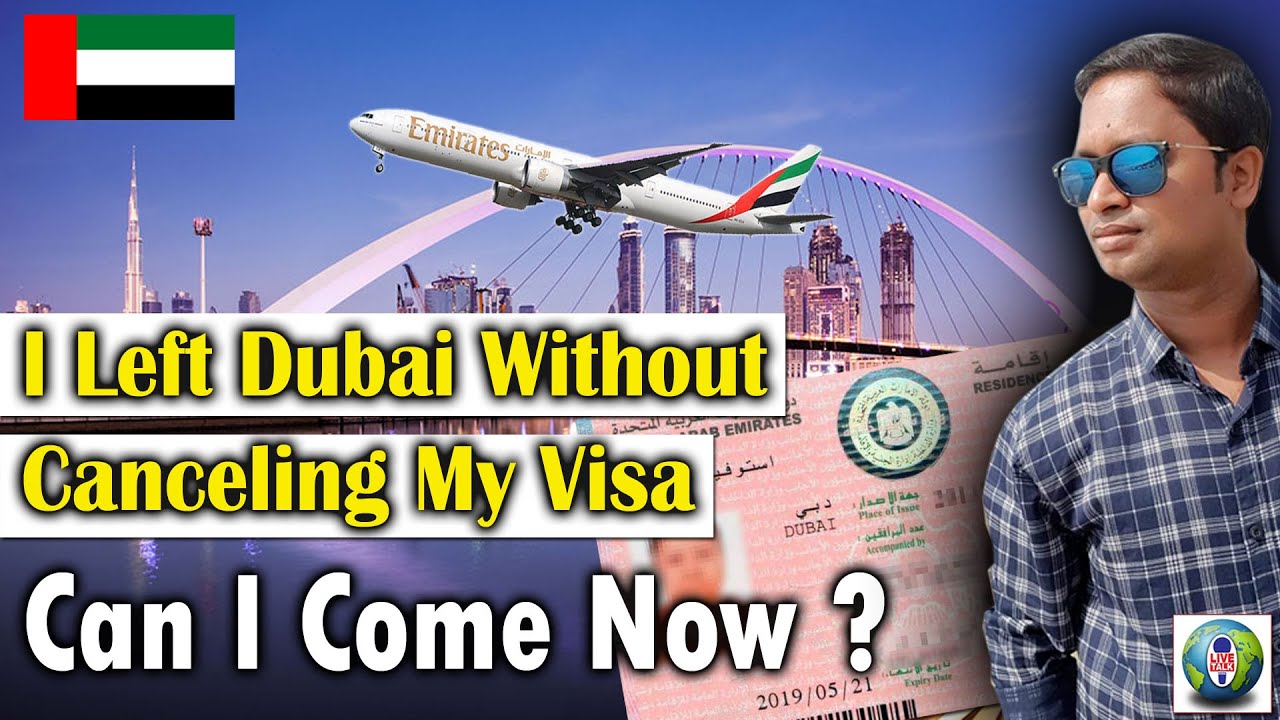 I Left Dubai Without Canceling My Visa | Can I Come Now ? | Live Talk Dubai