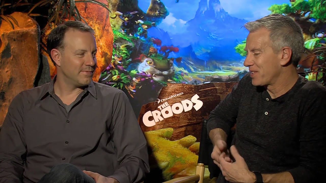 The Croods Featurette -- Chris Sanders and Kirk DeMicco Interview - IN CINEMAS NOW