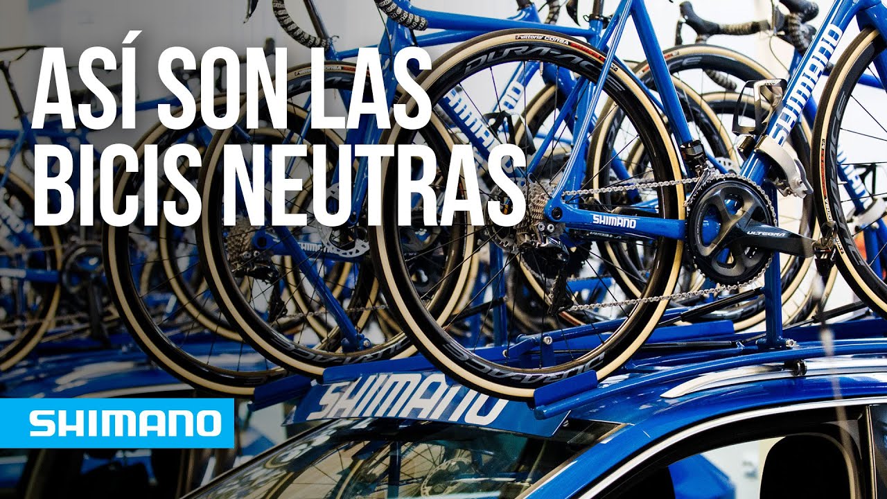 Así son las Bicis de Asistencia Neutra de Shimano