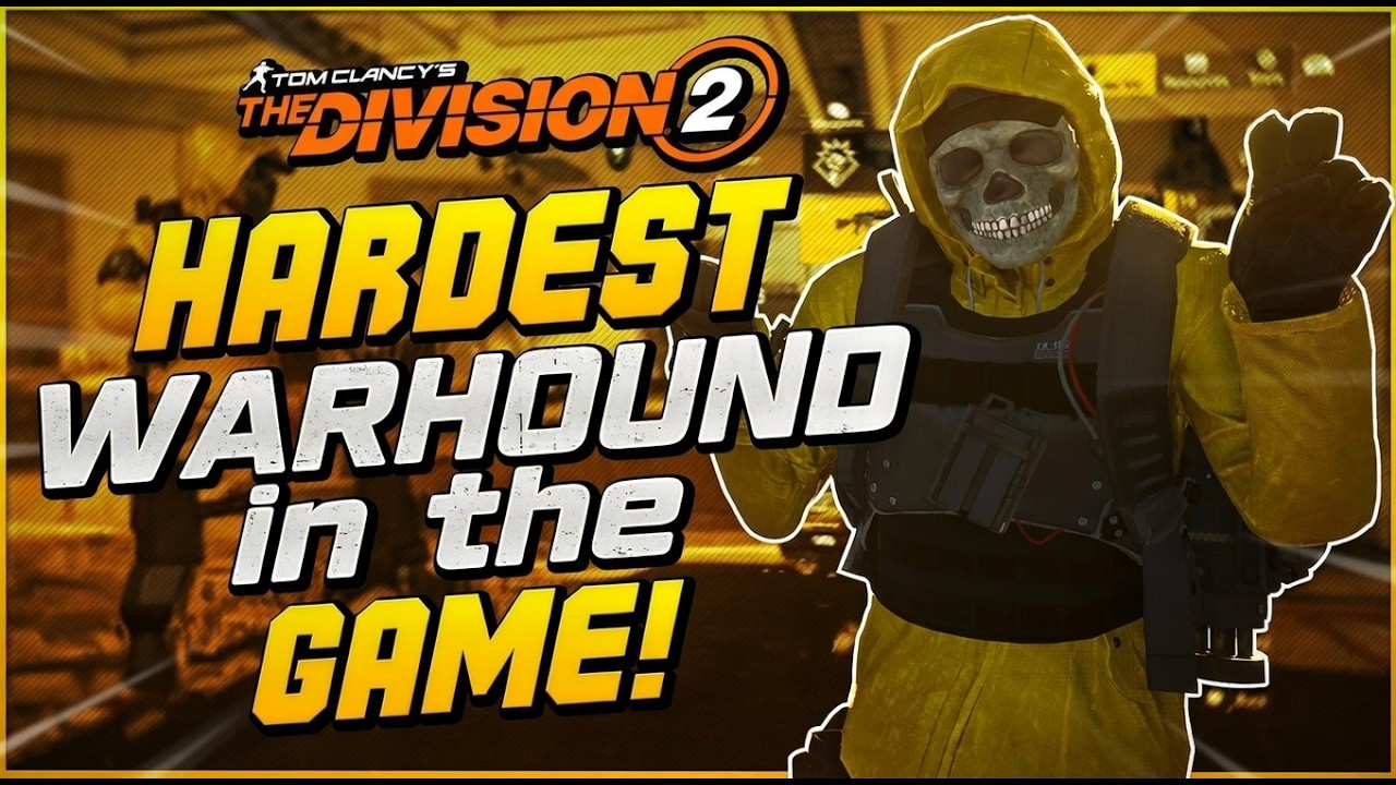 I Stumbled Across the HARDEST WARHOUND in the Game! Check This Out!