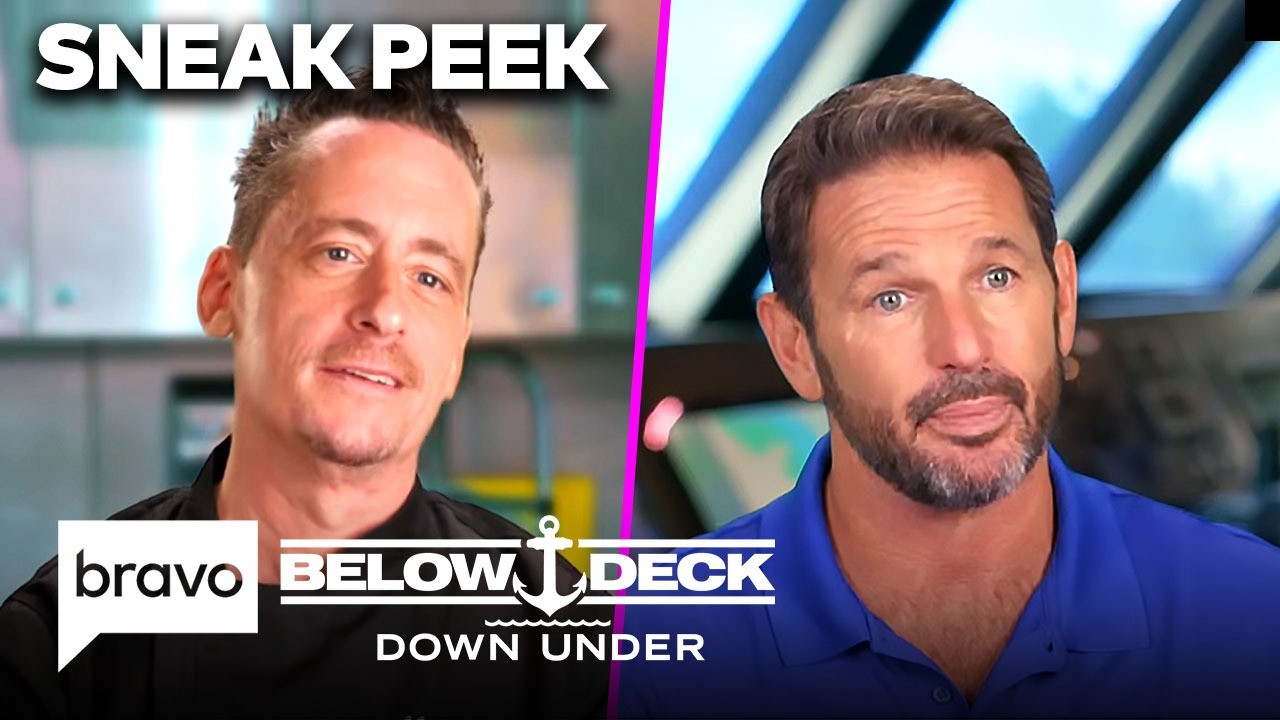 SNEAK PEEK: Captain Jason Has to Help the Galley: 
