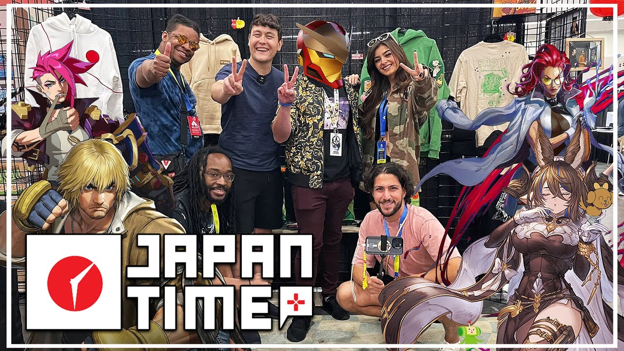EVO AND TWO NINTENDO DIRECTS?! | Japan Time Podcast #207