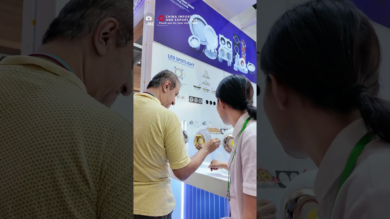 The first phase of the 138th Canton Fair has concluded. Thank you very much for visiting our booth.