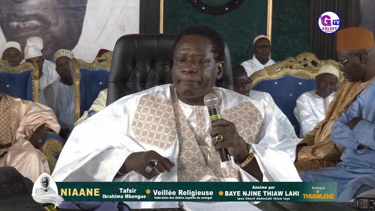 🔴DIRECT: NIAANE TAFSIR IBRAHIMA MBENGUE 2024 À THIAWLENE RUFISQUE.