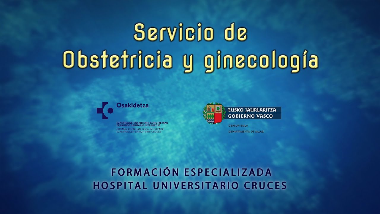 SERVICIO OBSTETRICIA Y GINECOLOGÍA HOSPITAL UNIVERSITARIO CRUCES (OSI EEC)