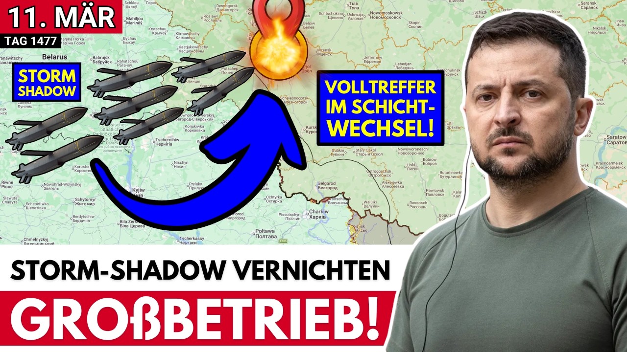 Logistik BRICHT zusammen, Russe überlebt 68 Tage BLOCKIERT, Kremni El im Schichtwechsel ATTACKIERT!