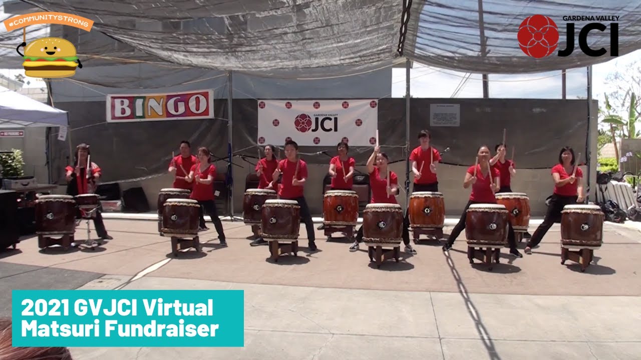 Yuujou Daiko Monday Performance &ndash; 2021 GVJCI Virtual Matsuri Fundraiser