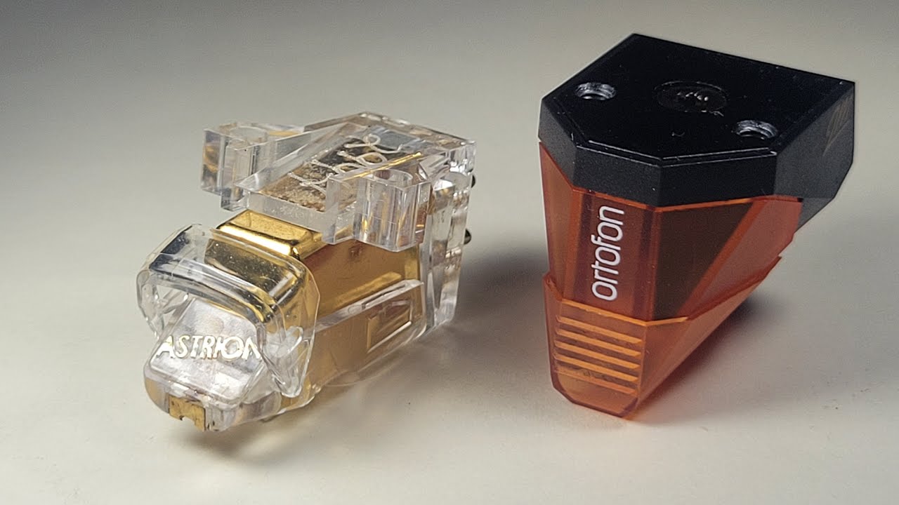 ADC Astrion vs  Ortofon 2M Bronze.  Two Top Fine-Line Models