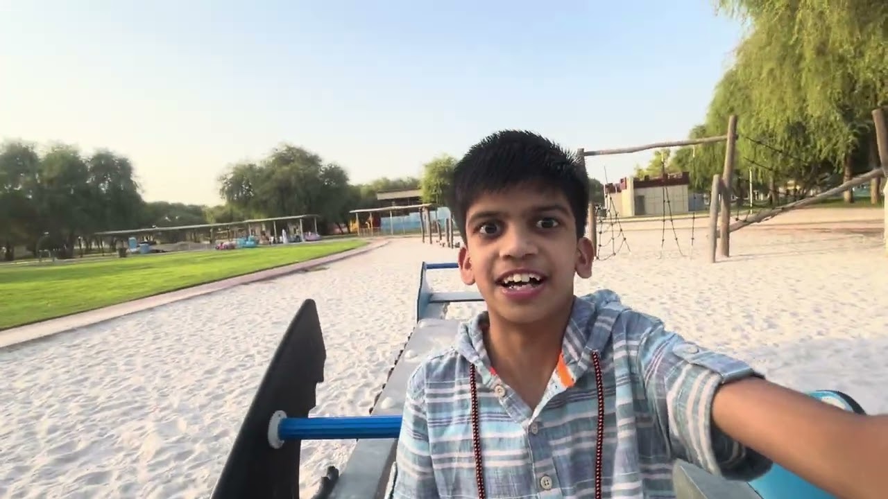 From Desert to Paradise: You Need to See This UAE Park!