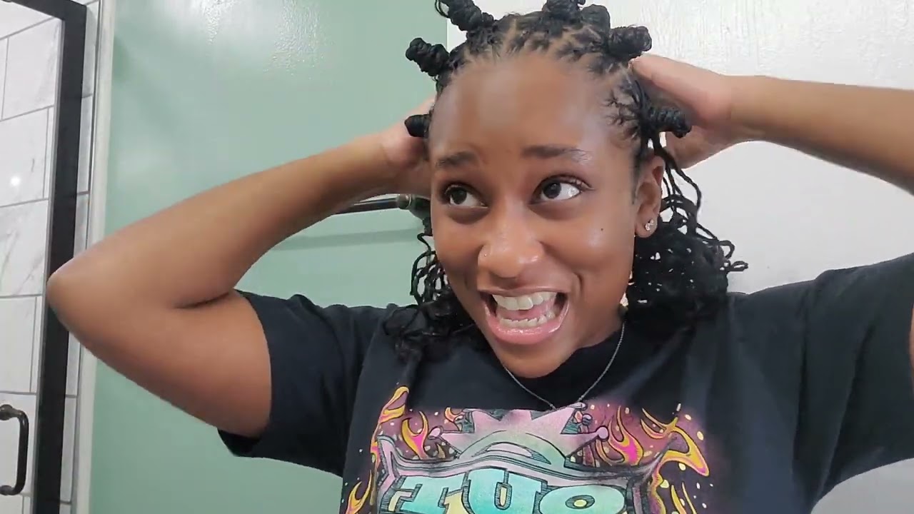 Mico Loc Reveal | Bantu Takedown & Loc Count #microlocs  #locs