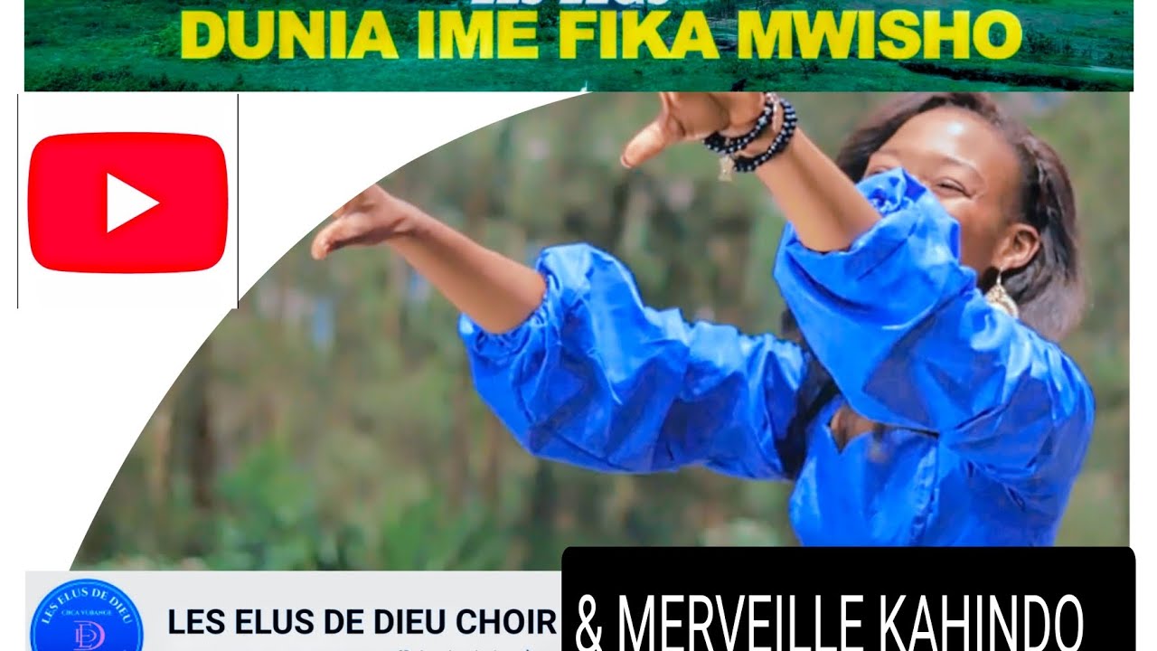MERVEILLE KAHINDO@ & LES ELUS