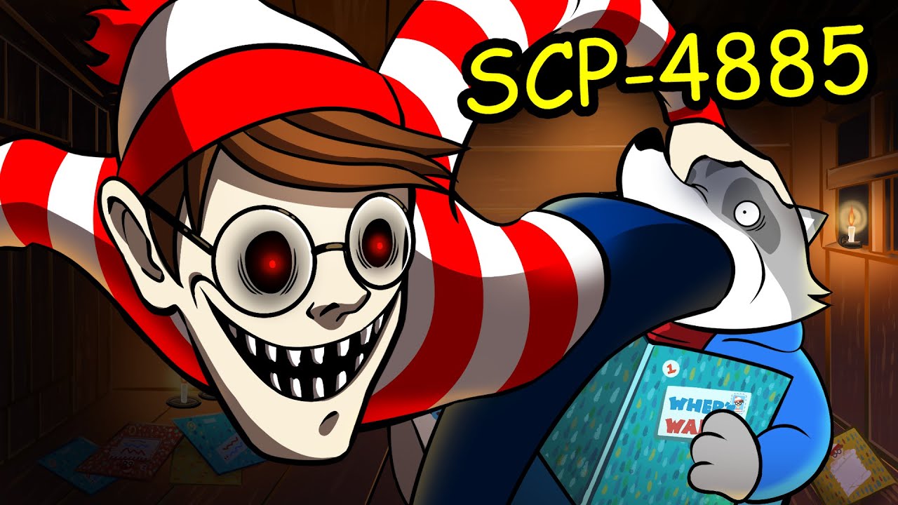 【SCP-4885】Find Him (Original Animated Series)｜SCP Animation