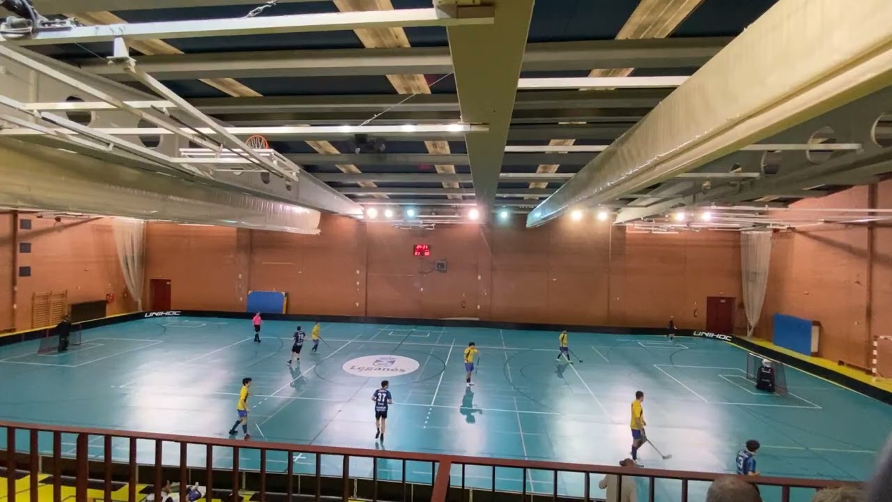 Floorball: Lega JUVENIL vs Valle B. 14.03.26  2do Tiempo (temp 25/26) 2 de 4