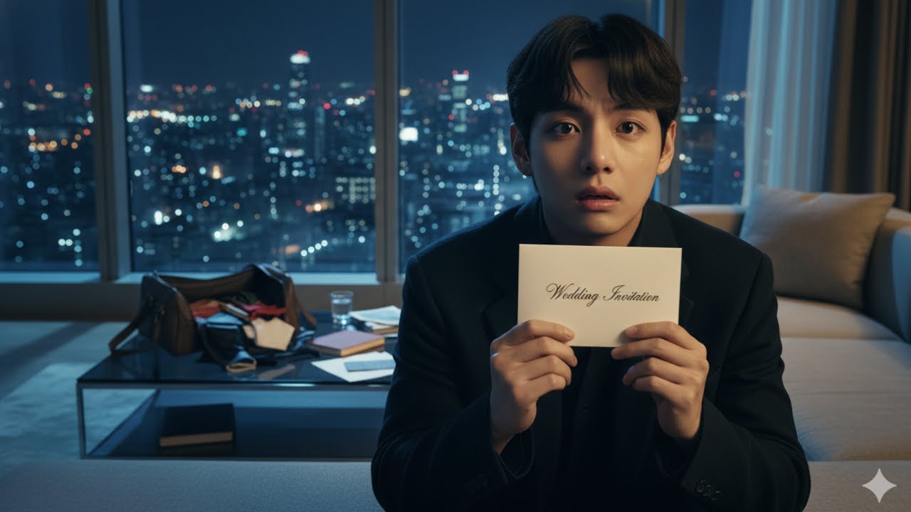 Taehyung Finds a “Wedding Invitation” in Jungkook’s Bag — His Reaction Shocks Everyone!