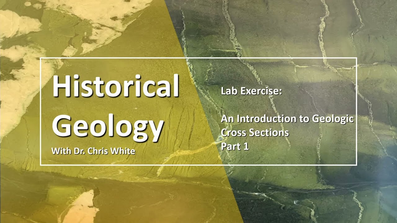An Introduction to Geologic Cross Sections - Part 1