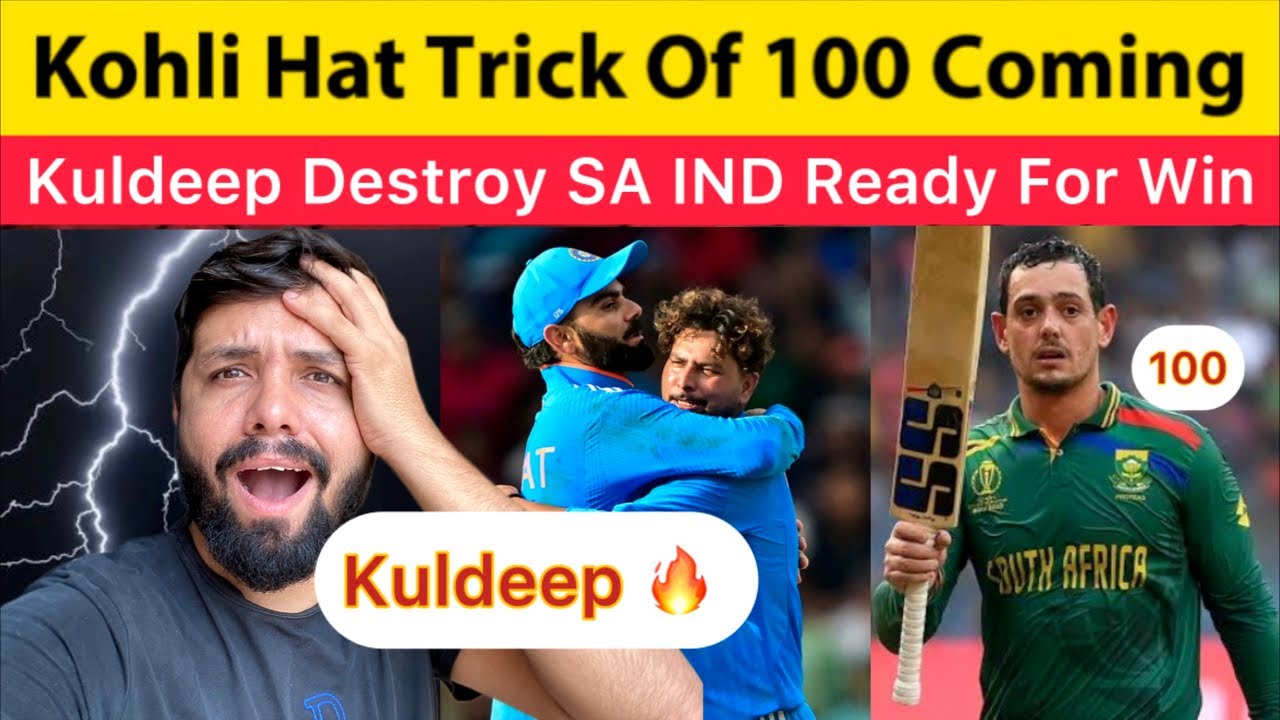 PAK Shocked Kuldeep Tabahi Bowling | SA 270 Out | Virat Next 100 Coming | Will India Win 2-0 ODI