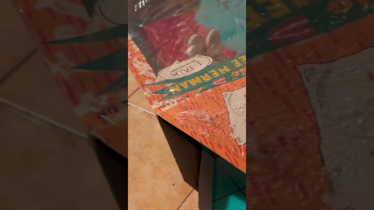 Pee Wee Talking Doll UNBOXING Pee Wee&rsquo;s Playhouse