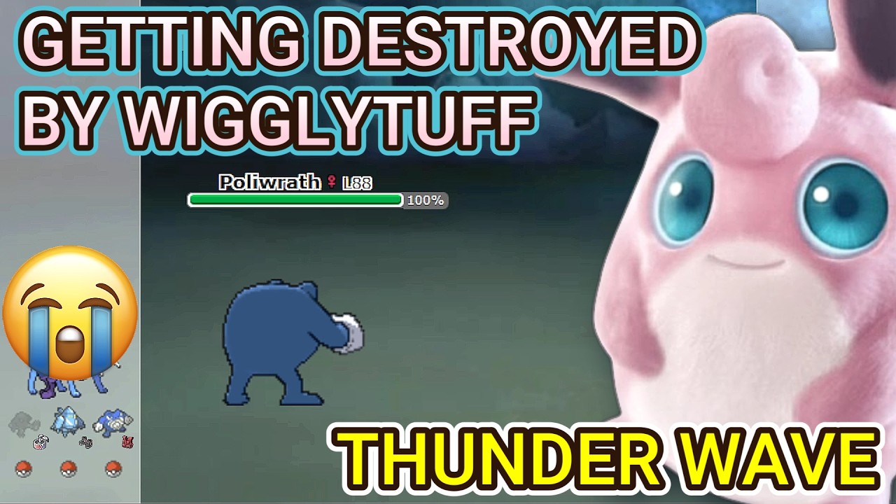 Getting Destroyed By Wigglytuff! (Pokemon Showdown Random Battles) (High Ladder)