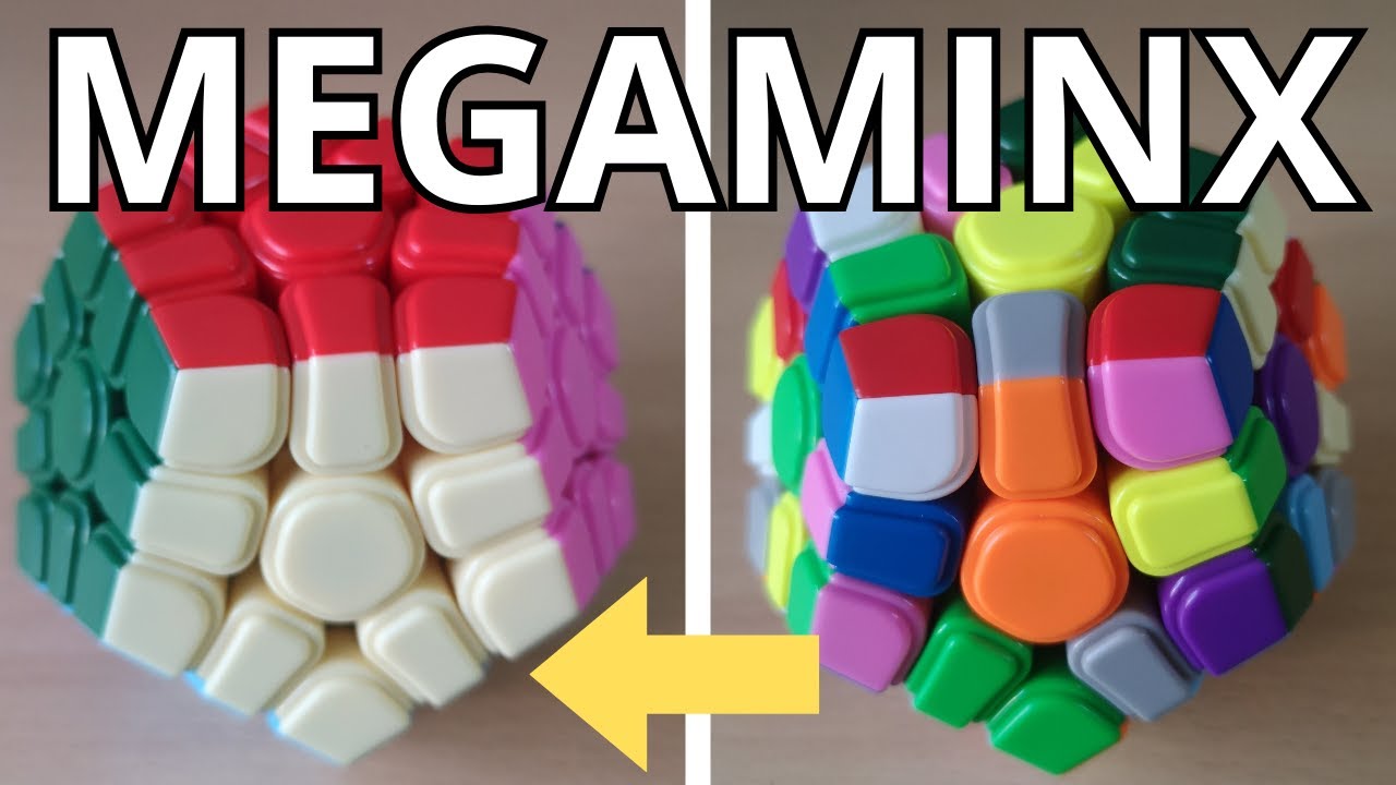 MEGAMINX kirakása kezdőknek - Dodekaéder puzzle lépésről lépésre magyarul