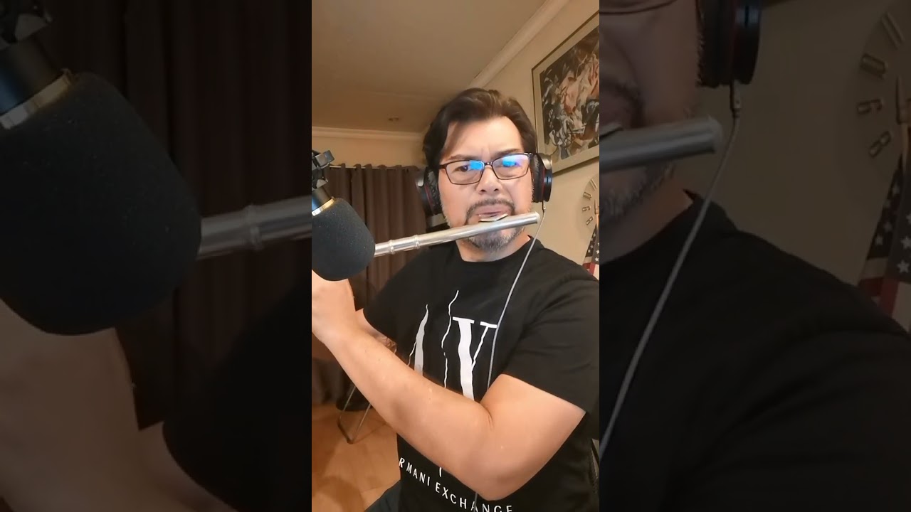 A house is not A home Flute cover by Jong Cuenco