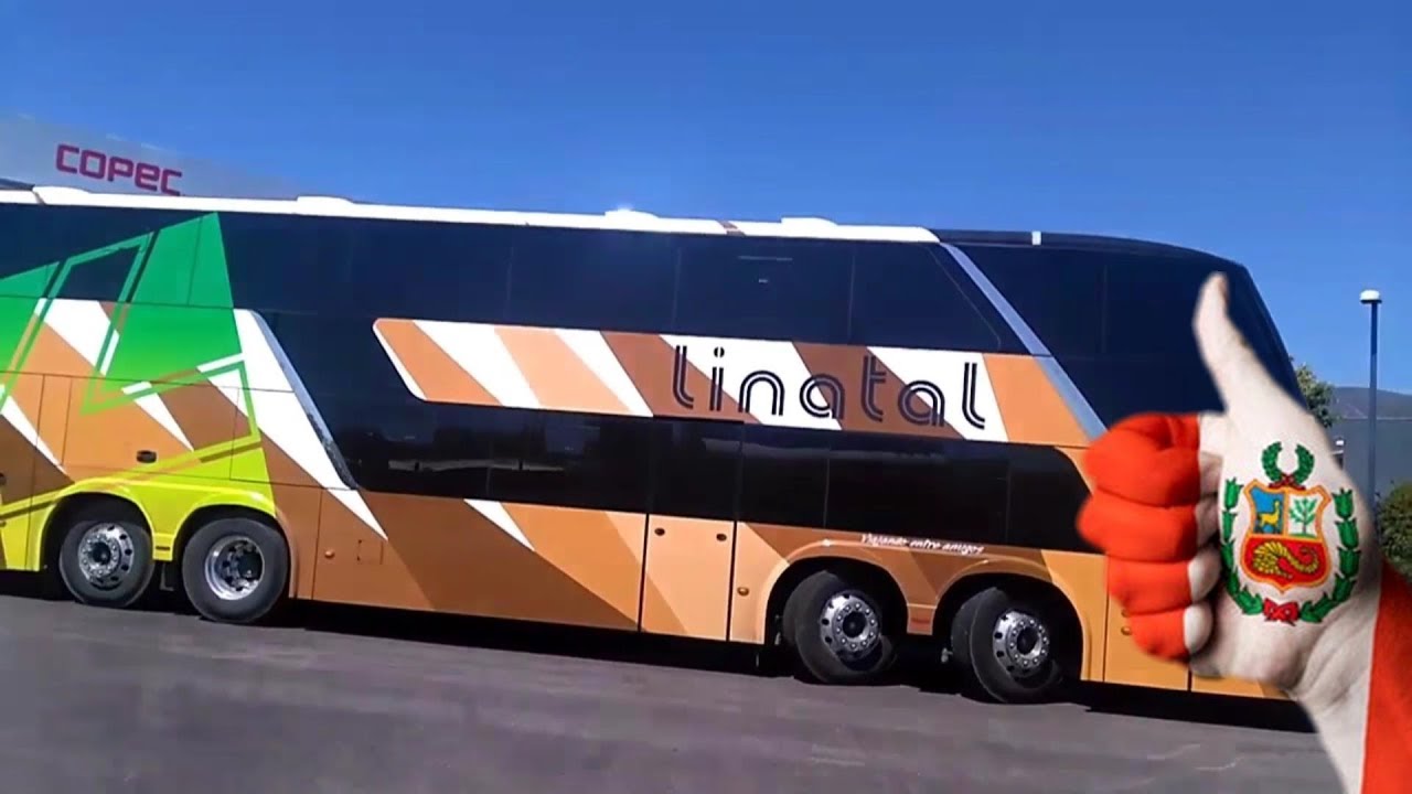 Buses Modasa En Chile 2018