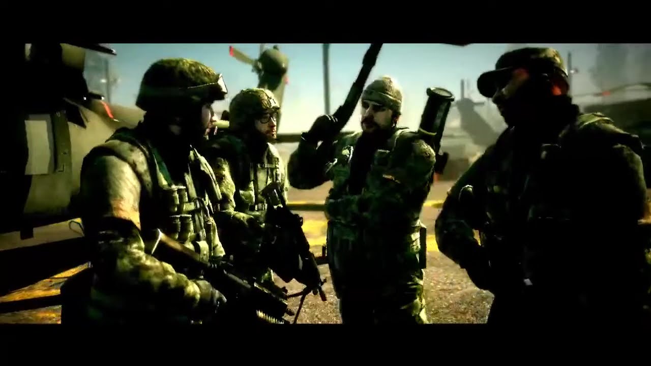 XBOX Series Bad Company Live Gameplay