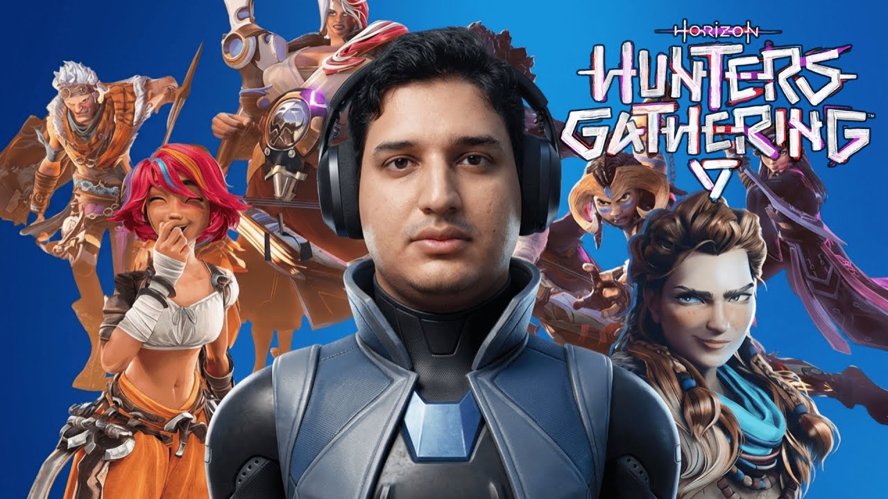 Fortnite de Horizon Hunters Gathering no PC e PS5 | PixelUp Ep.94