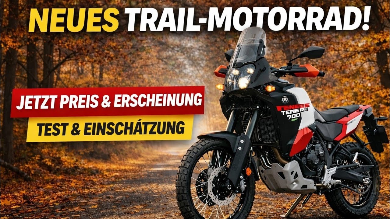 Die neue Yamaha Tenere 700 World Raid 2026: 15 Dinge, die Sie wissen sollten!