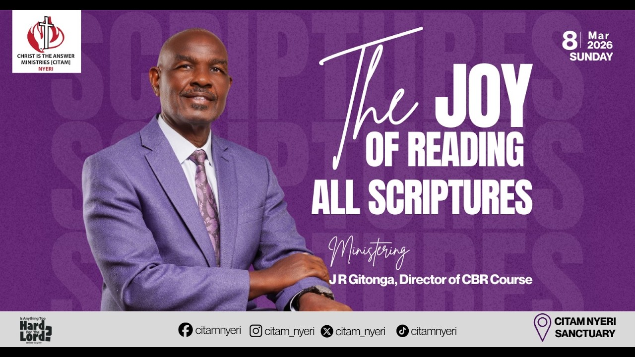 SUNDAY SERVICE || 8TH MARCH 2026