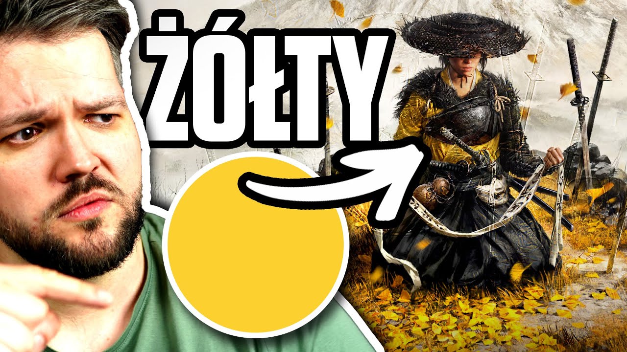 Dlaczego Ghost of Yotei jest żółte?