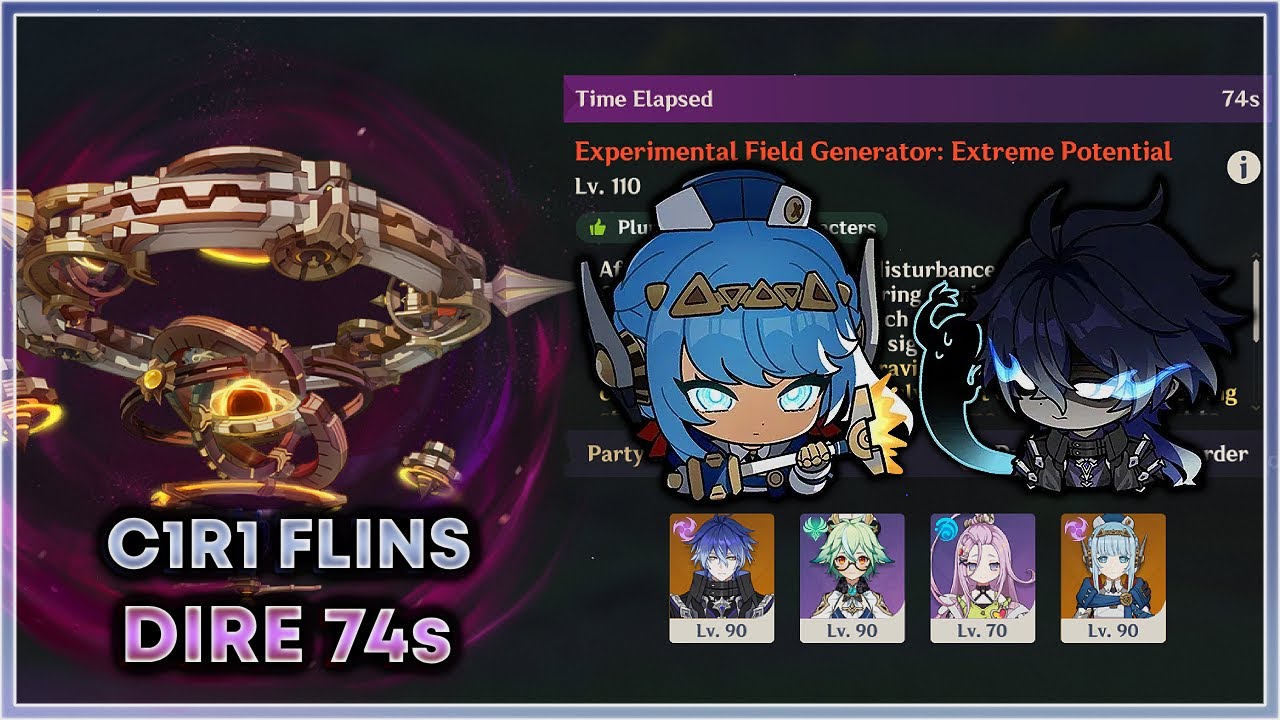 6.2 Stygian Onslaught Dire | C1R1 Flins EFG 74s Clear
