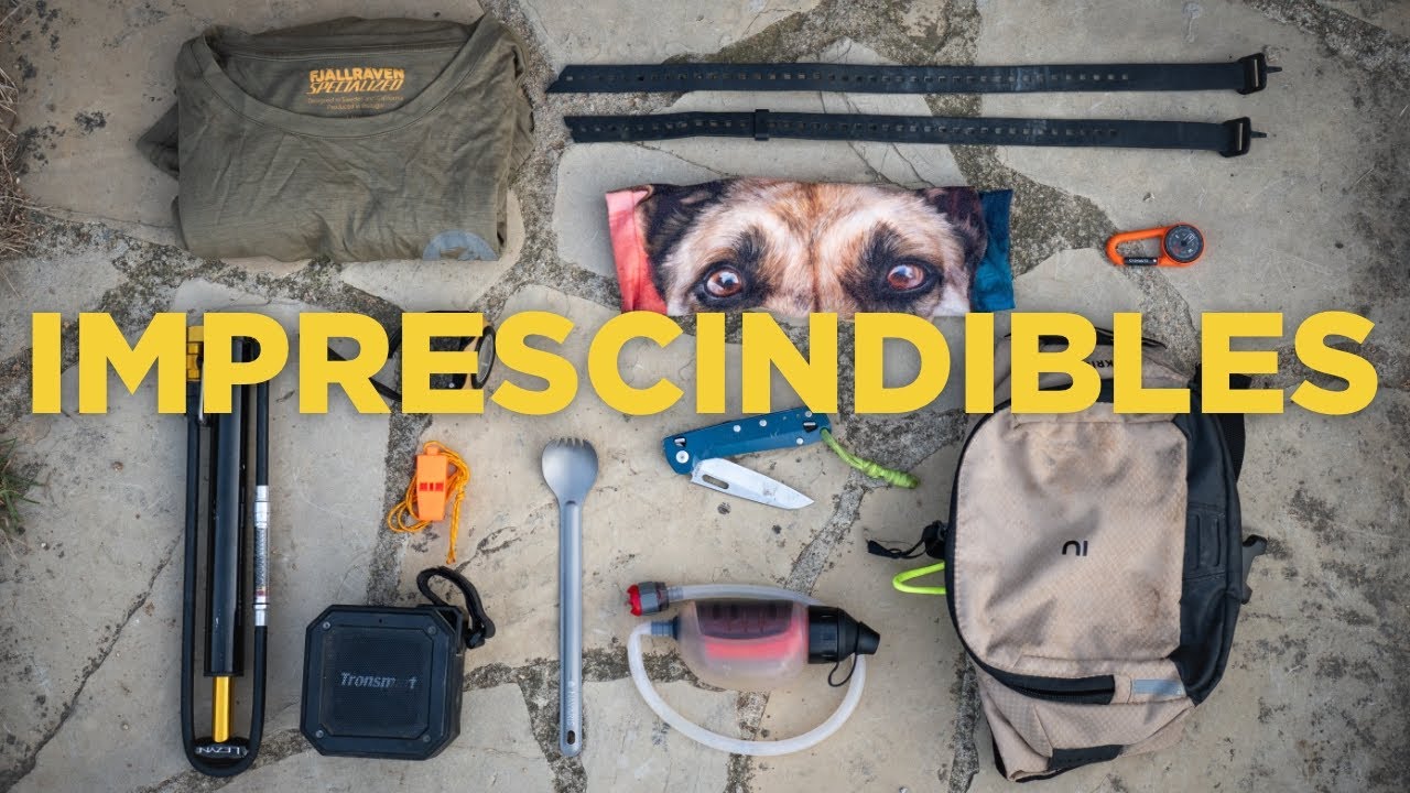 ⚡️ 15 IDEAS DE REGALOS de BIKEPACKING por menos de 100€ ⚡️