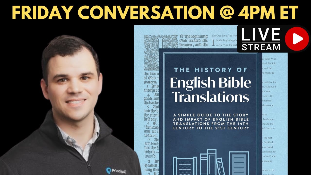Josh Barzon, author of The History of English Bible Translations