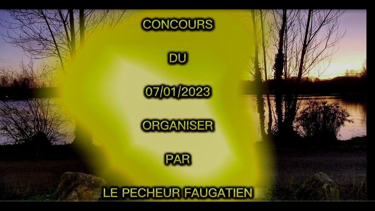 CONCOURS DU 7 1 2023