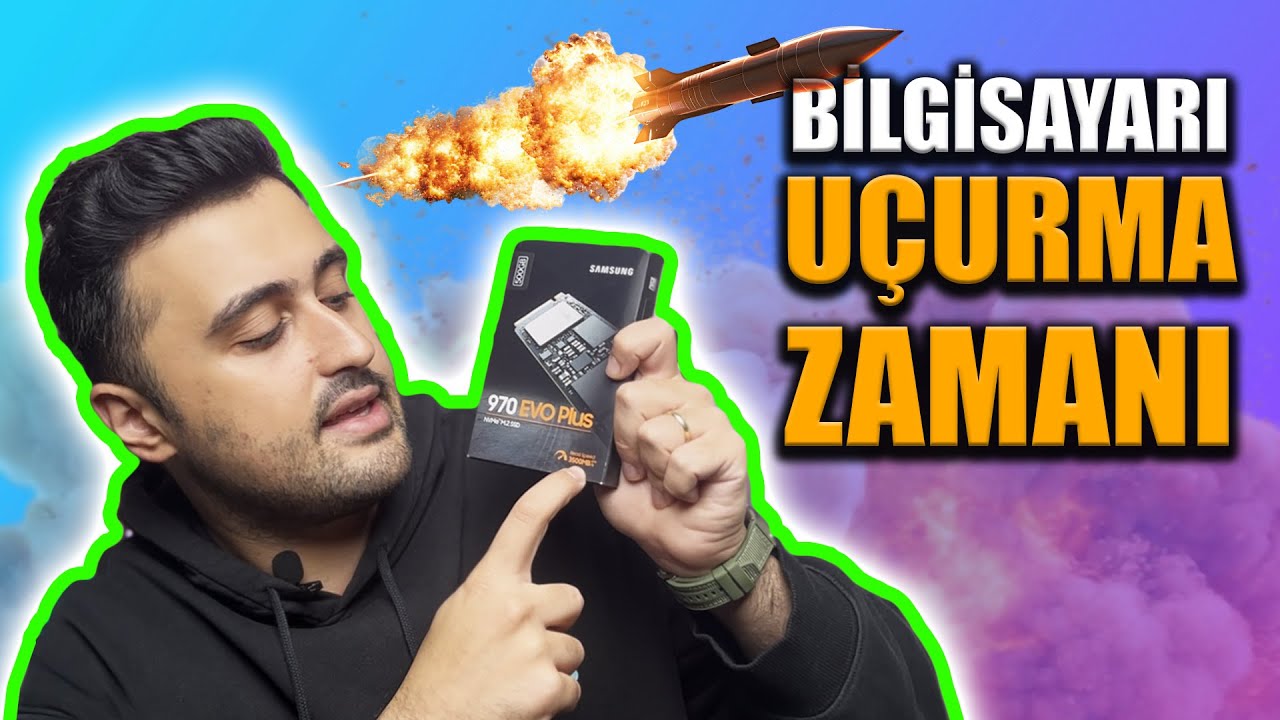 Samsung 970 EVO PLUS M2 SSD İnceleme ve Hız Testi | Samsung 970 Evo Plus Alınır mı?